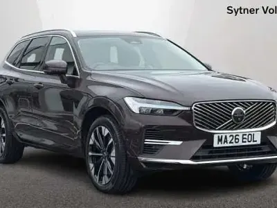 New Volvo XC60 Ultra 449 HP (330 kW) 2026 SUV