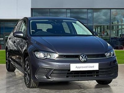 Used VW Polo Match 95 HP (69 kW) 2025 Smokey grey metallic Hatchback