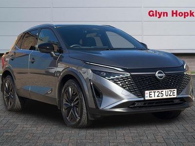Used Nissan Qashqai Tekna 2025 Grey SUV