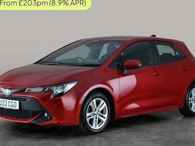 Used Toyota Corolla 122 HP (89 kW) 2022 Red Hatchback