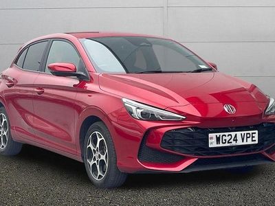 Used MG MG3 Trophy 194 HP (142 kW) 2025 Hatchback
