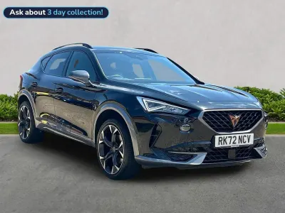 Used Cupra Formentor 150 HP (110 kW) 2022 Black SUV