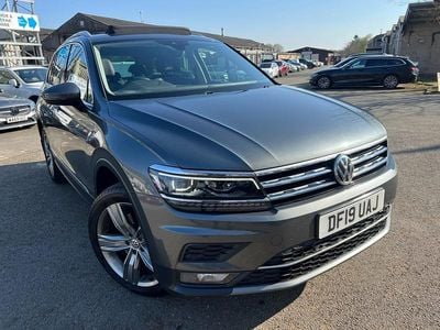 Used VW Tiguan SEL 190 HP (139 kW) 2019 Grey SUV