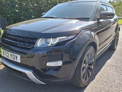 Land Rover Range Rover evoque