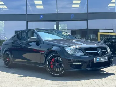 Used Mercedes C63 AMG