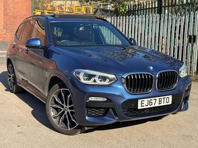 Used BMW X3 M Sport 2017 Blue SUV