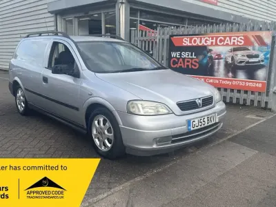 Used Vauxhall Astra Sportive 2005 Silver Van