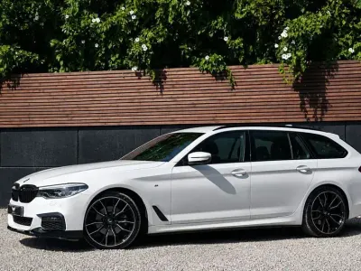 Used BMW 520 M Sport 2022 White Sedan
