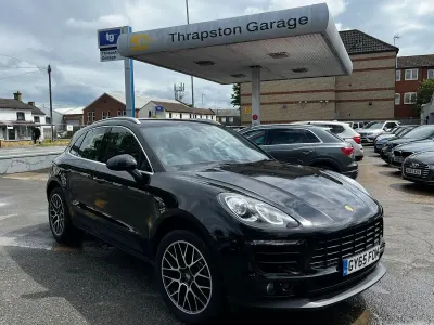 Used Porsche Macan