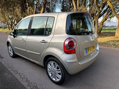 Used Renault Modus Initiale 112 HP (82 kW) 2007 Gold MPV