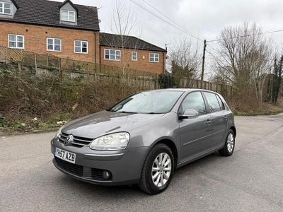 Used VW Golf V Match 2007 Grey Hatchback