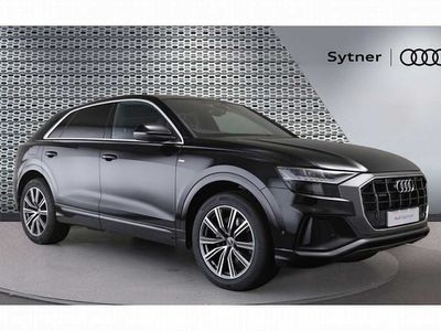 used Audi Q8 50 TDI Quattro S Line 5dr Tiptron [Comfort+Sound]