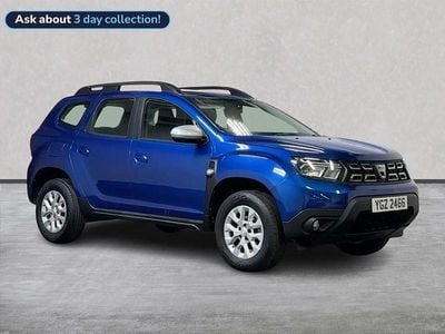 Used Dacia Duster Comfort 2022 Blue SUV