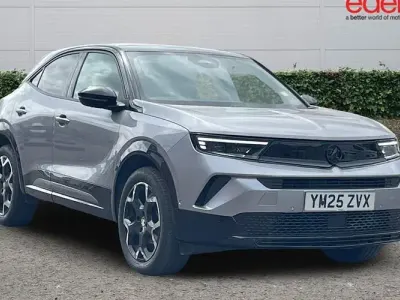 Used Vauxhall Mokka Ultimate 136 HP (100 kW) 2025 Grey SUV