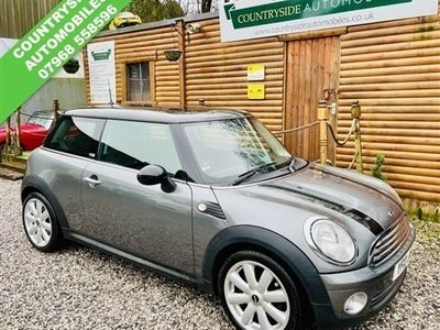 used Mini Cooper Hatch 1.6GRAPHITE 3d 122 BHP