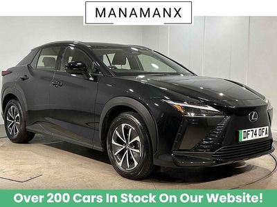 Black Used 2024 Lexus RZ 450e SUV | £28,479 (Super price)