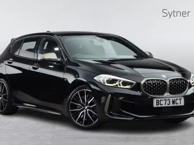 Used BMW M135 Shadowline 302 HP (222 kW) 2024 Black Hatchback