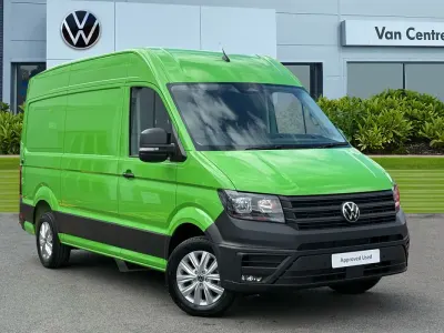 Used VW Crafter