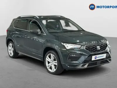 Käytetty Seat Ateca FR 2023 Vihreä Katumaasturi