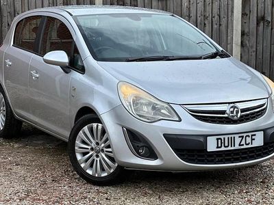 Used Vauxhall Corsa 2011 Silver Hatchback
