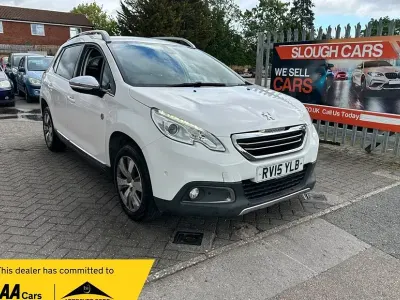 Used Peugeot 2008 Crossway 83 HP (61 kW) 2008