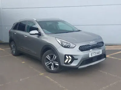Gebraucht Kia Niro 2021 Grau SUV