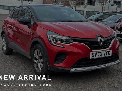 Used Renault Captur Iconic 91 HP (66 kW) 2022 Flame red  SUV