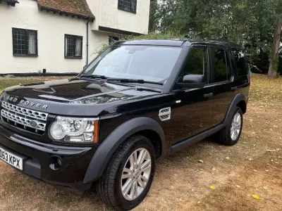 Used Land Rover Discovery