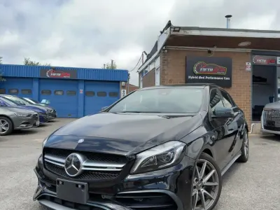 Used Mercedes A45 AMG Premium 421 HP (309 kW) 2026 Black Hatchback