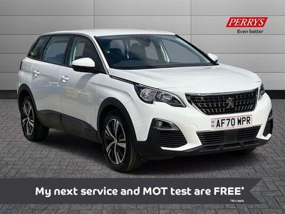 used Peugeot 5008 1.2 PureTech Active 5dr