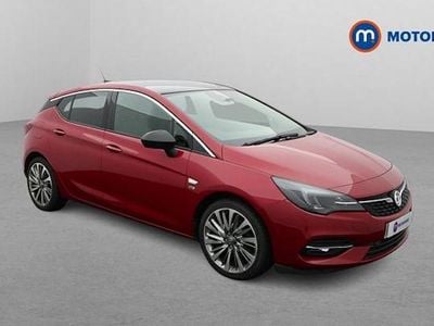 Used Vauxhall Astra Edition 145 HP (106 kW) 2021 Red Hatchback
