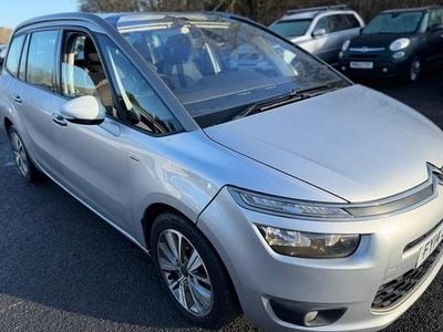 Silver Used 2014 Citroën Grand C4 Picasso Exclusive MPV | £2,699 (Good price)