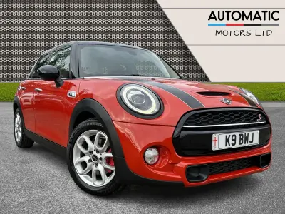 Used Mini Cooper S