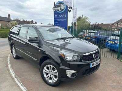 used Ssangyong Musso Pick up SE 4dr 4WD Pick Up