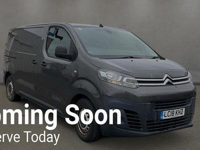 Used Citroën Dispatch 2018 Grey MPV