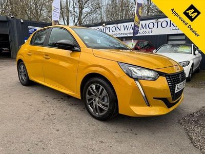 Used Peugeot 208 Active Premium 75 HP (55 kW) 2022 Yellow Hatchback