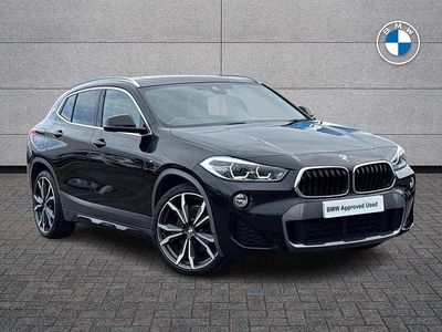Used BMW X2 M Sport 187 HP (137 kW) 2018 Black SUV