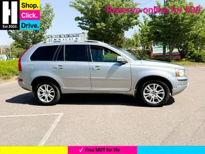 Used Volvo XC90