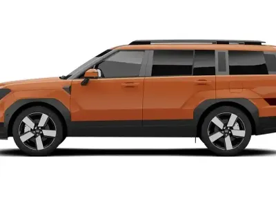 New Hyundai Santa Fe Ultimate 288 HP (211 kW) 2026 Orange SUV