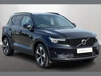 Used Volvo XC40 Ultimate 194 HP (142 kW) 2023 Black SUV