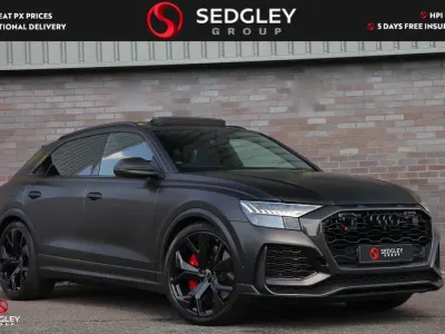 Used Audi RS Q8 Black Edition 600 HP (441 kW) 2020 Grey SUV
