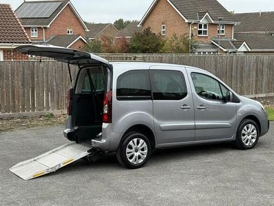 Grey Used 2016 Citroën Berlingo Feel MPV | £8,395 (Fair price)