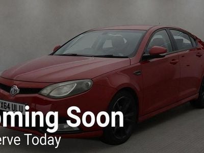 Used MG MG6 2014 Red Hatchback