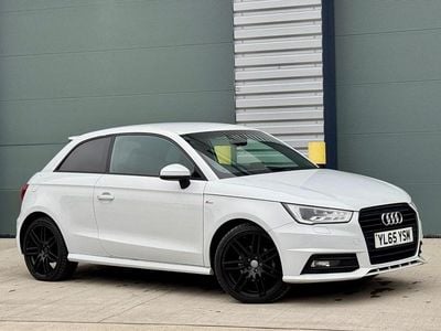 White Used 2016 Audi A1 S-Line Hatchback | £4,490 (Super price)
