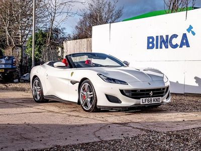 White Used 2018 Ferrari Portofino Cabriolet | £113,000 (A bit pricey)