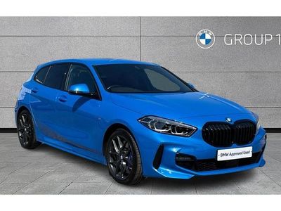Używany BMW 118 M Sport 136 KM (100 kW) 2023 Niebieski Hatchback