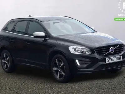 Used Volvo XC60 R-Design 190 HP (139 kW) 2017 Black SUV