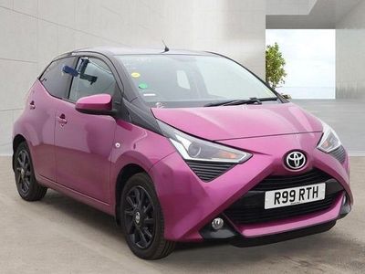 Used Toyota Aygo X-cite 72 HP (52 kW) 2019 Purple Hatchback