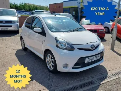 Used Toyota Aygo