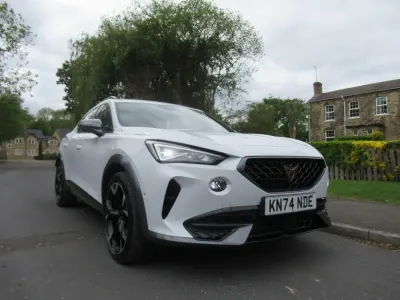Used Cupra Formentor 204 HP (150 kW) 2024 White SUV